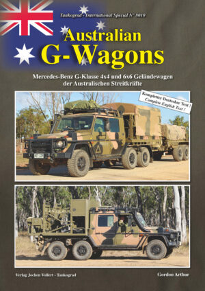 Tankograd 8010 Australian G-Wagons
