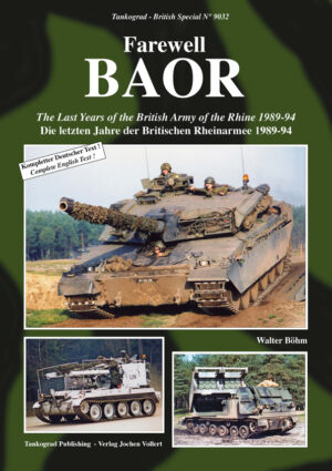 Tankograd 9032 Farewell BAOR