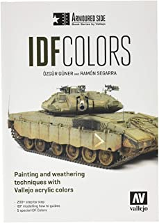 IDF Colors Painting and Weathering Techniques