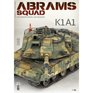Abrams Squad 34. K1A1