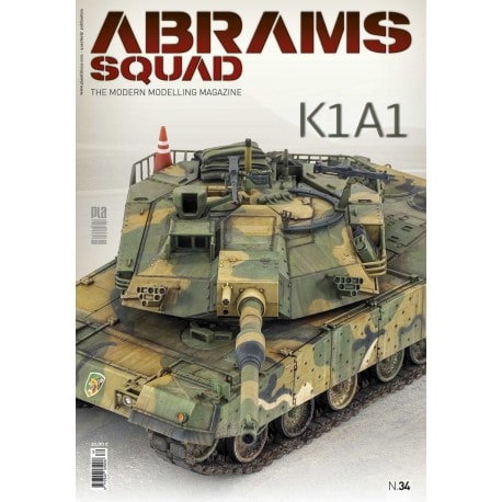 Abrams Squad 34. K1A1