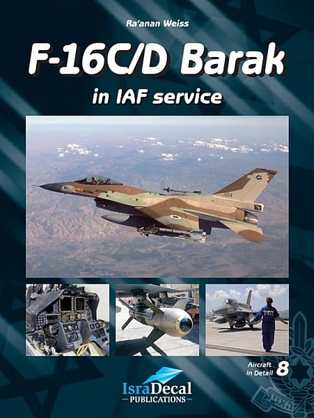 F-16 C/D Barak in IAF Service
