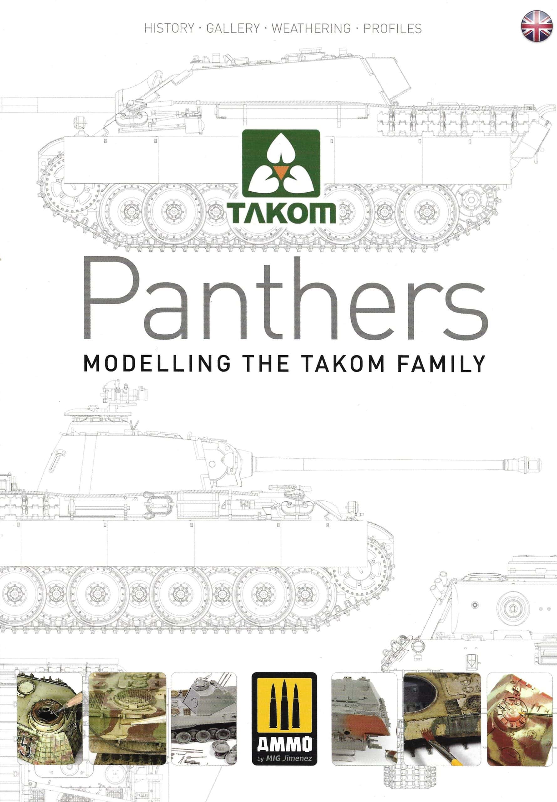Panthers Modelling the Takom Family