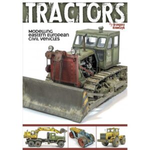 Tractors.Modelling Eastern European Civil Vehicles
