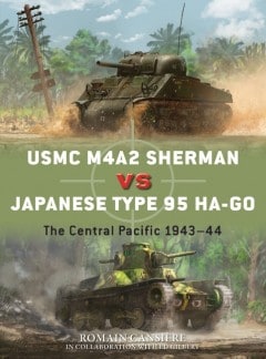 Duel 108. USMC M4A2 Sherman versus Japanese Type 95 HA-GO