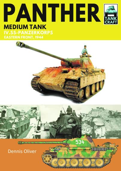 Tankcraft 32. Panther Medium Tank IV.SS-Panzerkorps Eastern Front 1944