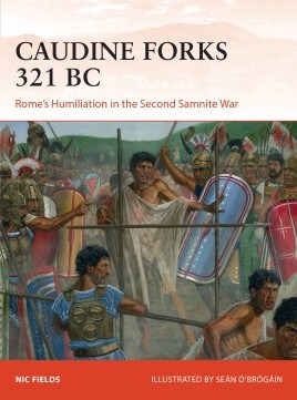Campaign 322. Caudine Forks 321BC