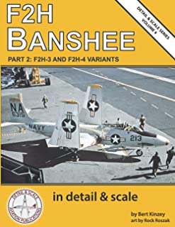 Detail and Scale 4. F2H Banshee Part 2. F2H-3 and F2H-4 Variants