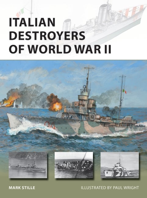 NVG 292. Italian Destroyers of World War II