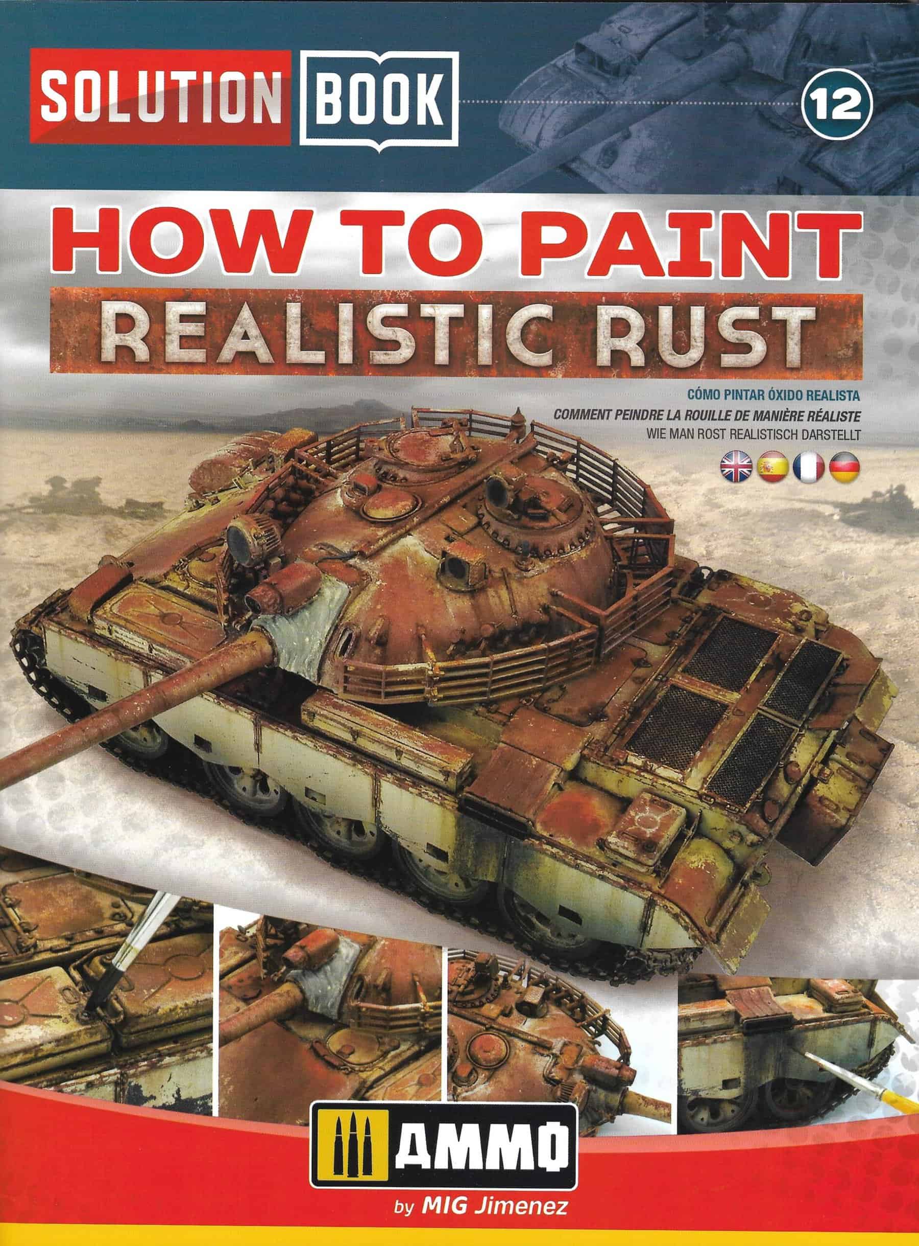 Solution Book 12. How to Paint Realistic Rust (AMIG 6519 )