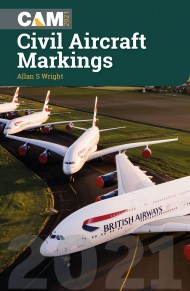 Civil Aircraft Markings 2021 by Allan Wright