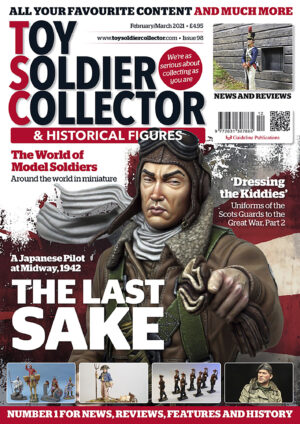 Toy Soldier Collector and Historical Figures Issue 98