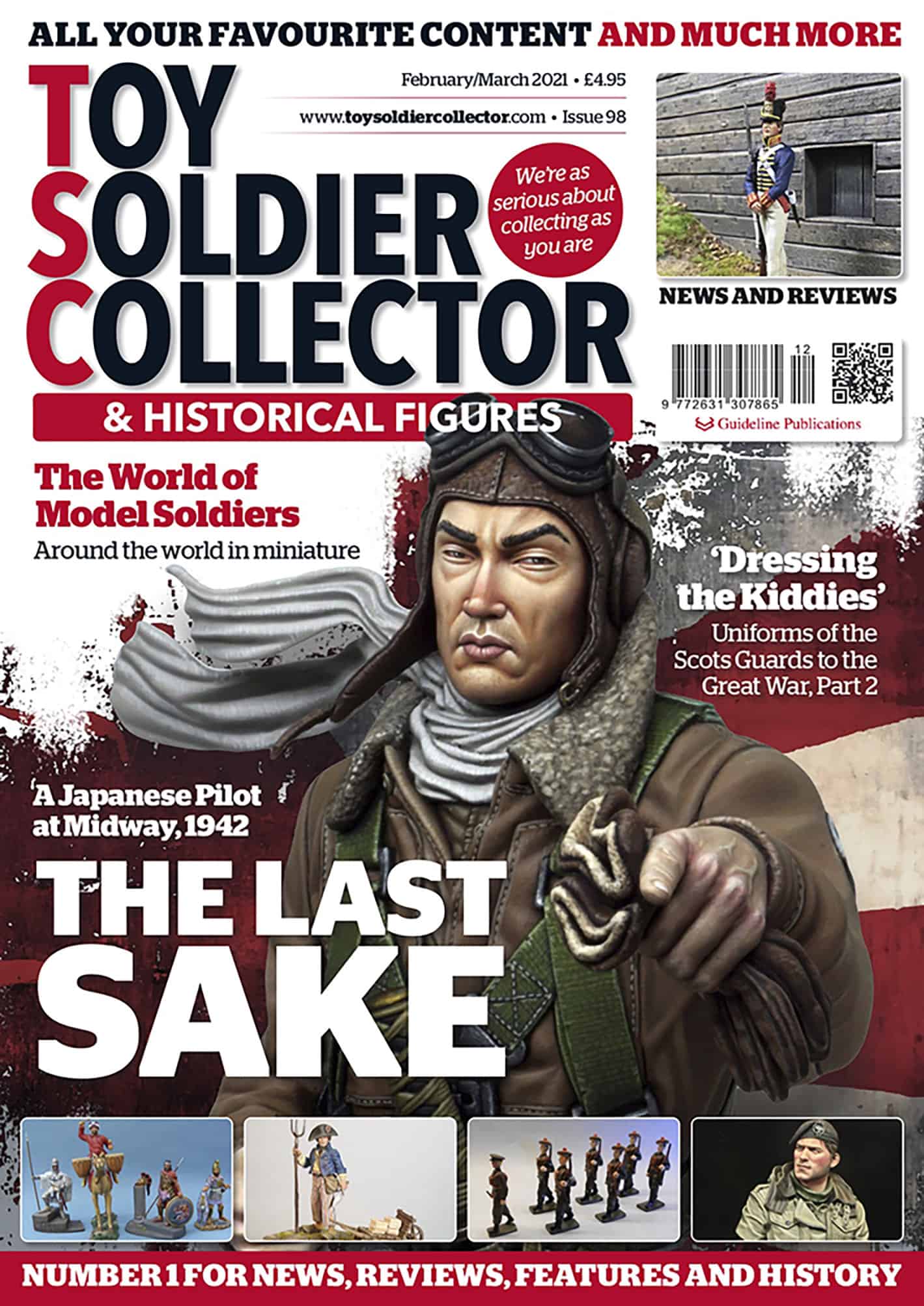 Toy Soldier Collector and Historical Figures Issue 98