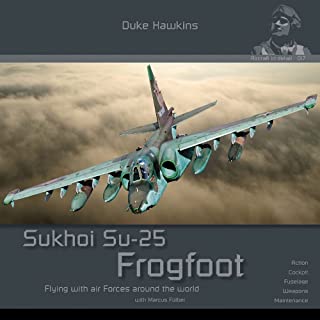 Aircraft in Detail 17. Sukhoi Su-25 Frogfoot