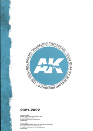 AK Interactive Modelling Catalogue 2021-2022