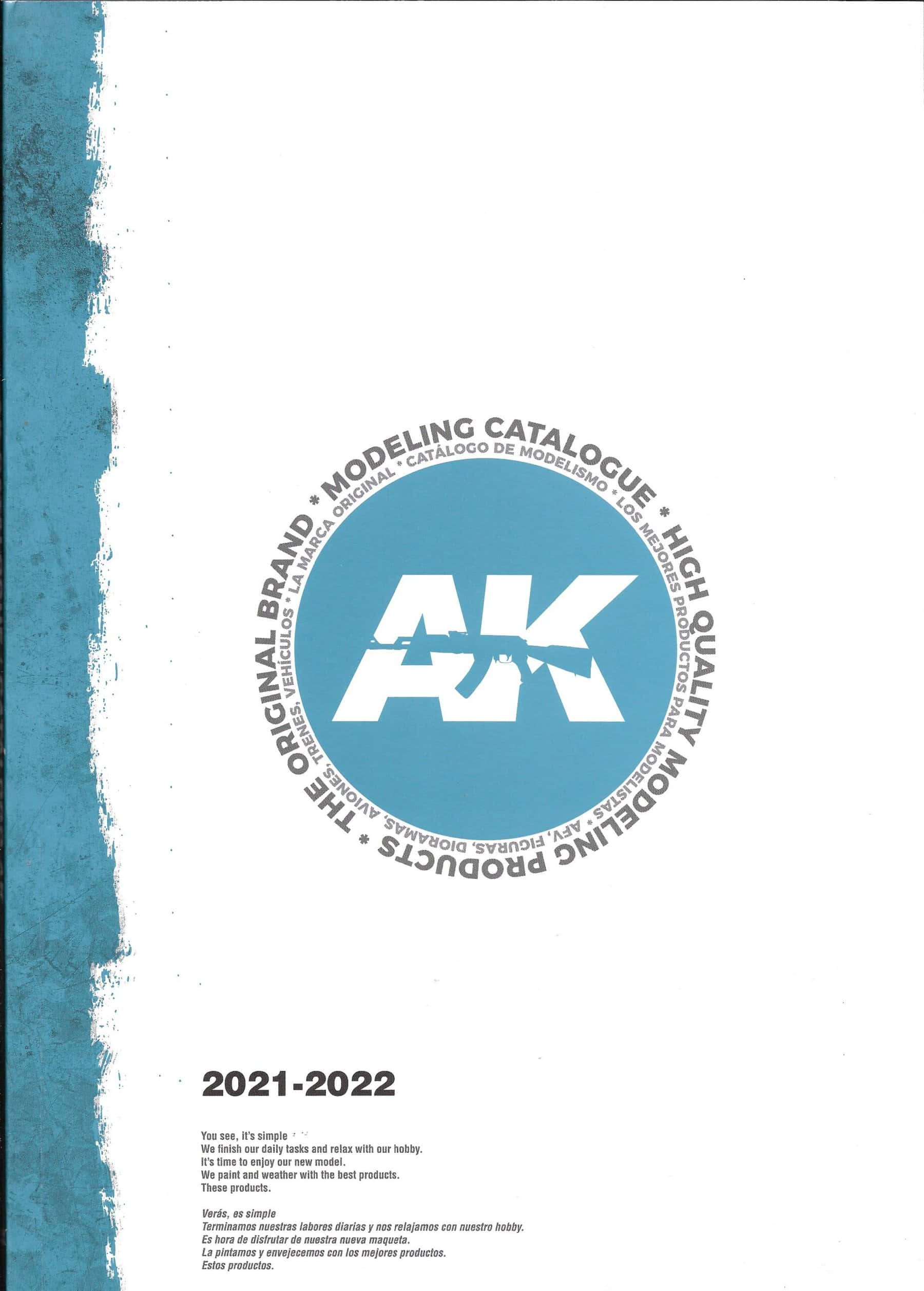 AK Interactive Modelling Catalogue 2021-2022