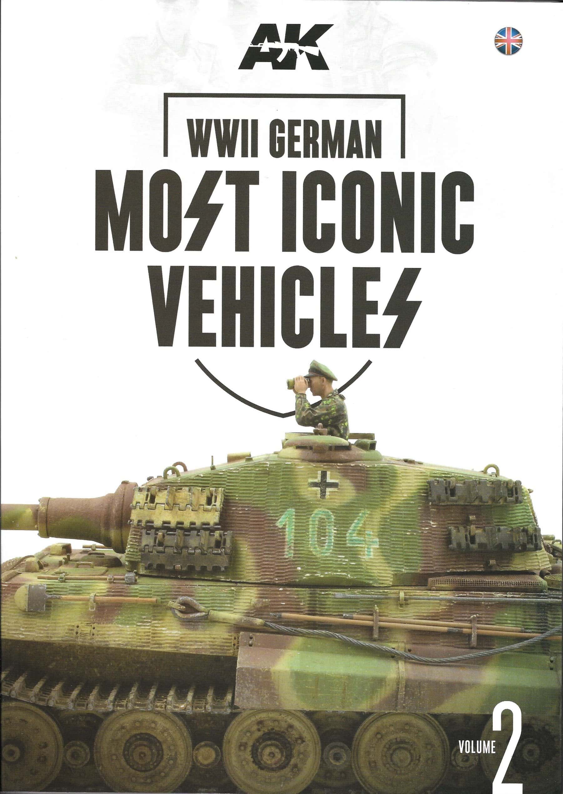 WWII German Most Iconic Vehicles Volume 2