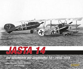 Jasta 14. The History of Jagdstaffel 14 − 1916-1918
