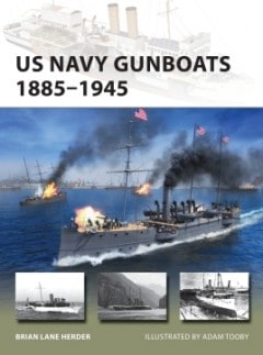 NVG 293.US Navy Gunboats 1885-1945