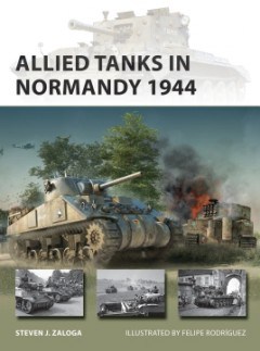 NVG 294 Allied Tanks in Normandy 1944
