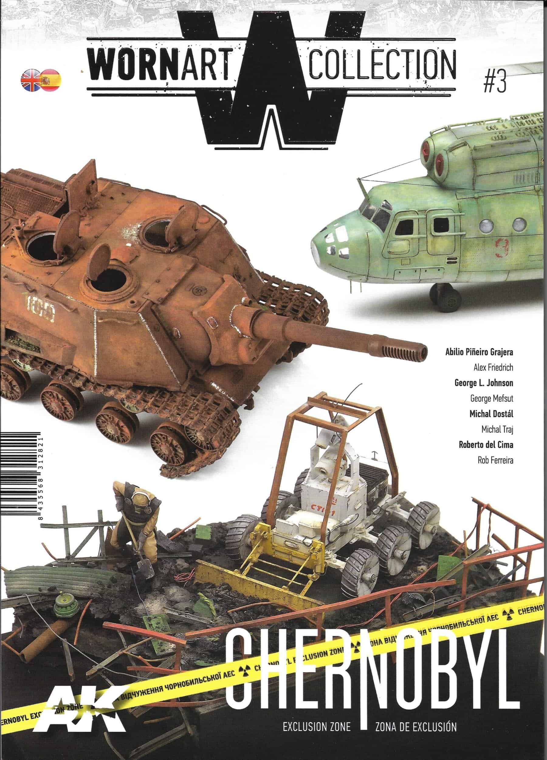 Wornart Collection 3. Chernobyl