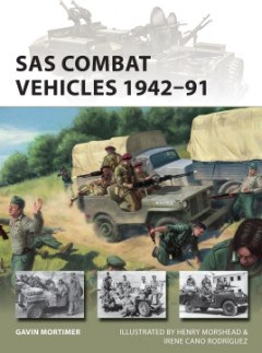 NVG 295. SAS Combat Vehicles 1942-91