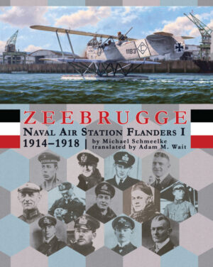 Zeebrugge Naval Air Station Flanders 1 1914-1918