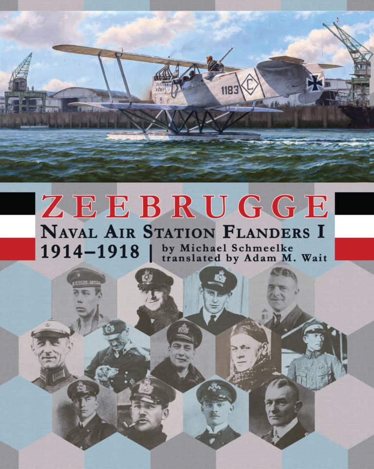 Zeebrugge Naval Air Station Flanders 1 1914-1918