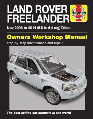 Land Rover Freelander W.S.M Haynes 56 to 64