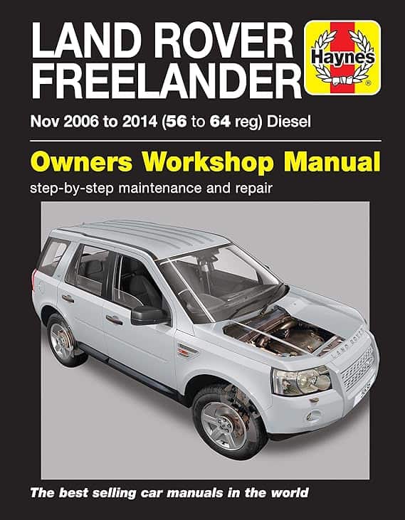 Land Rover Freelander W.S.M Haynes 56 to 64
