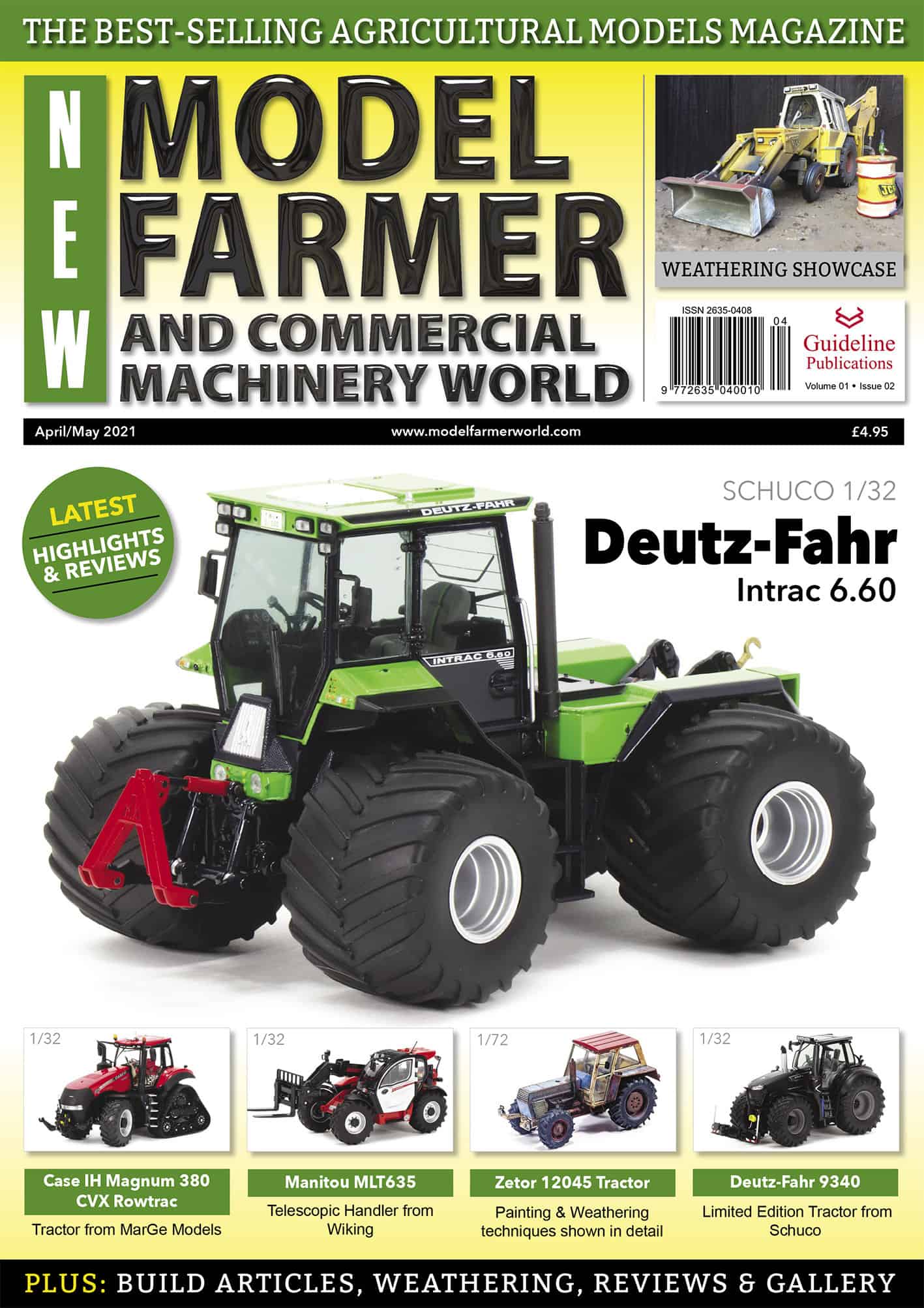 Model Farmer and Commercial Machinery World Issue 2