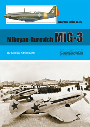 Warpaint 129. Mikoyan-Gurevich Mig 3