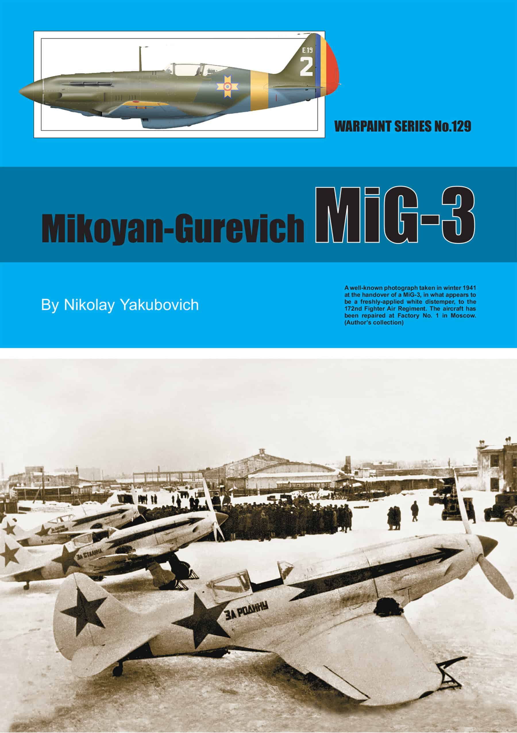 Warpaint 129. Mikoyan-Gurevich Mig 3