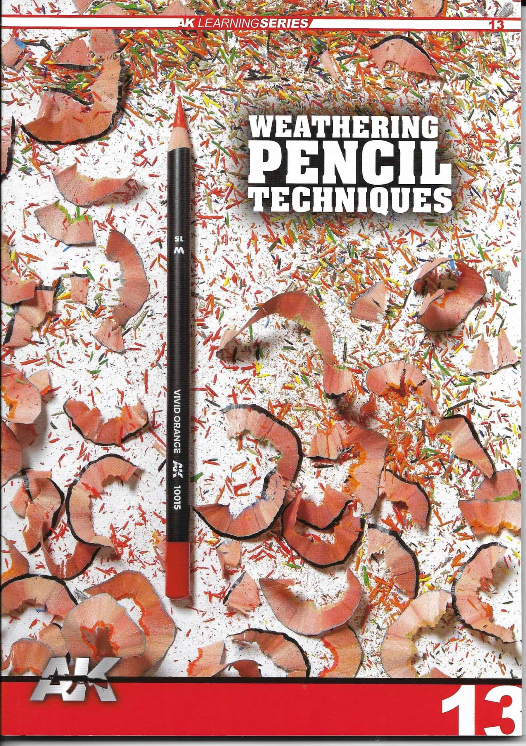 Weathering Pencil Techniques AK522