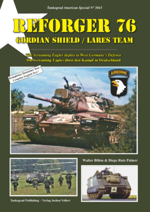 Tankograd 3043. Reforger 76 Gordian Shield
