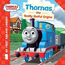 Thomas & Friends. My First Railway Library. Thomas the Really Useful Engine