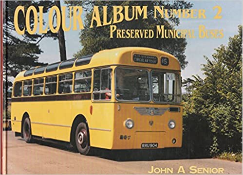Colour Album 2 Preserved Municipal Buses