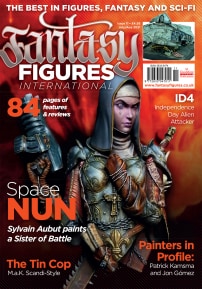 Fantasy Figures International Issue 11.Space Nun
