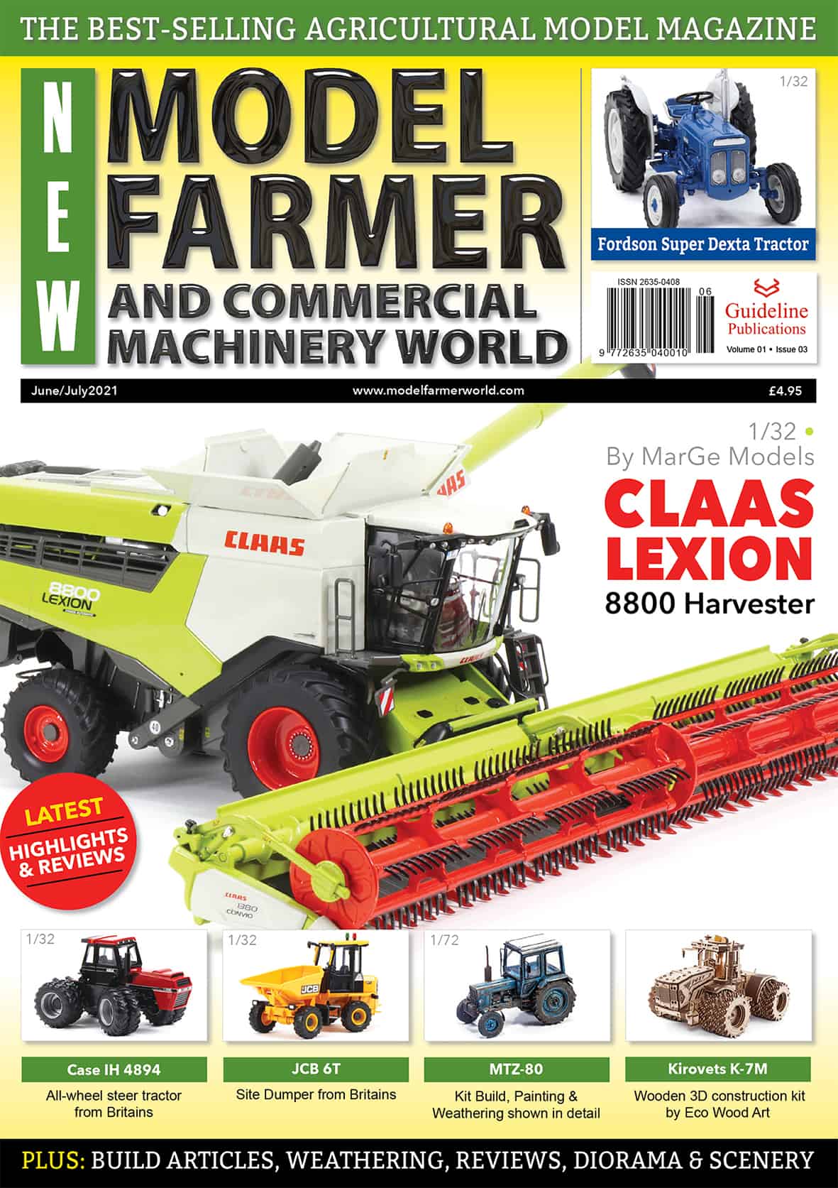 Model Farmer and Commercial Machinery World Issue 03