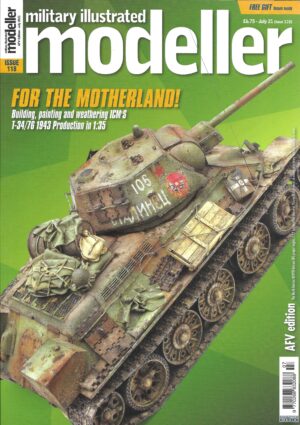 Military Illustrated Modeller 118. For the Motherland !