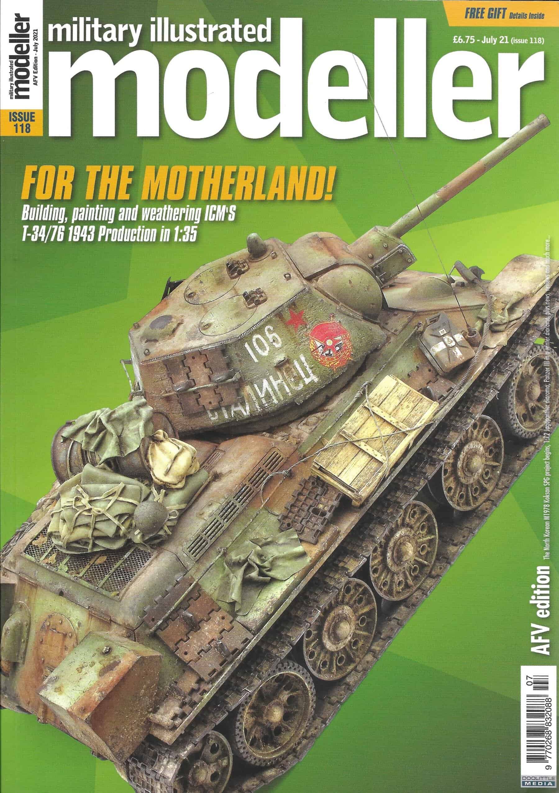 Military Illustrated Modeller 118. For the Motherland !