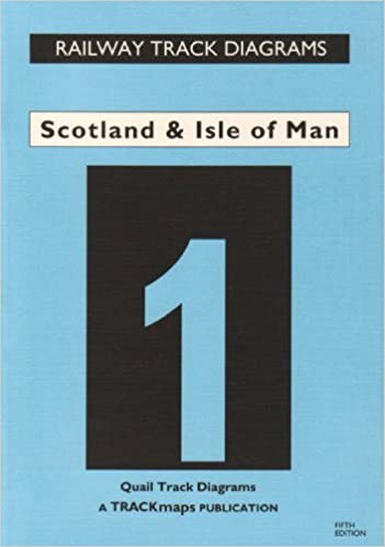 Scotland and Isle of Man Railway Track Diagrams  1