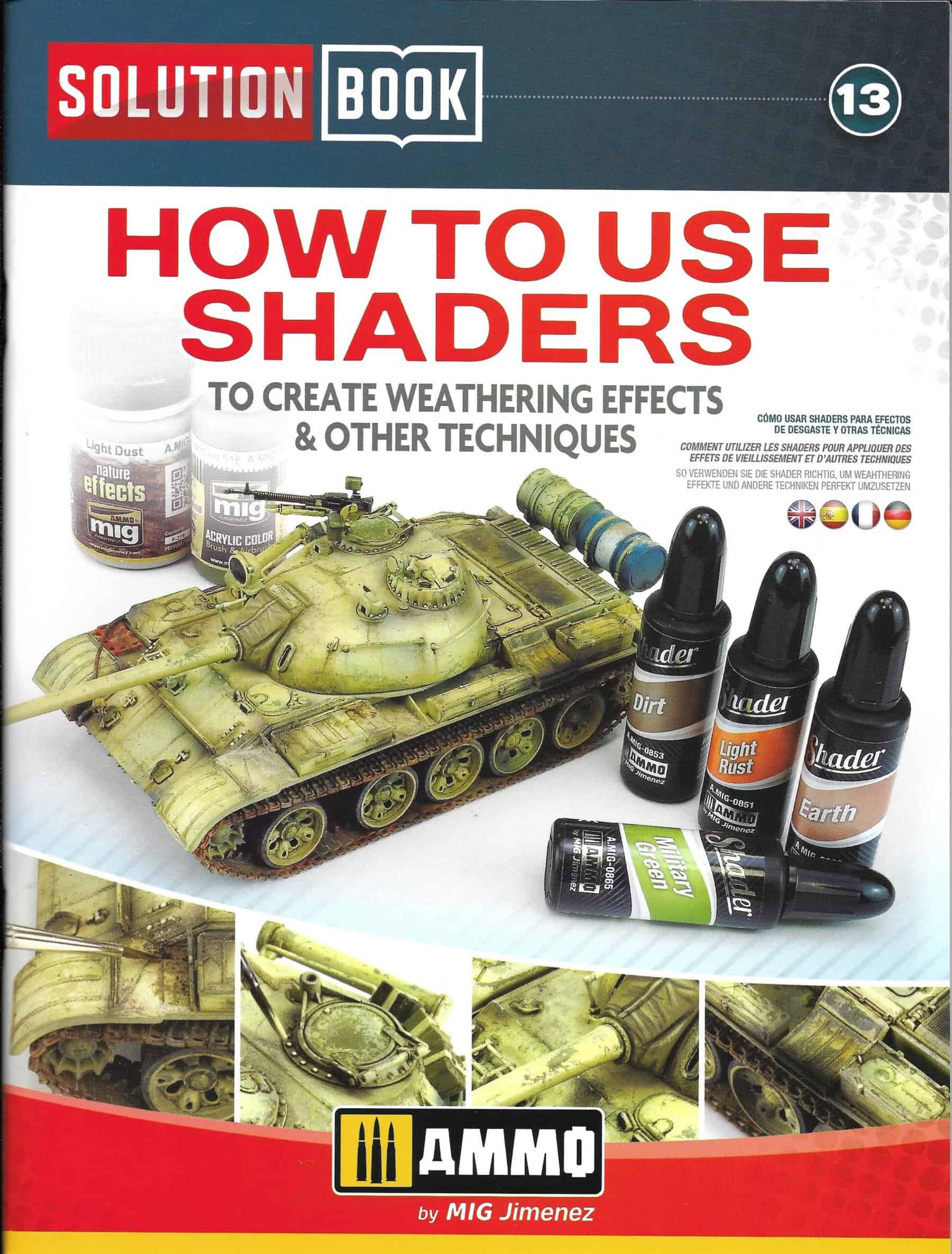 Solution Book 13. How to Use Shaders to Create Weathering Effects and Other Techniques