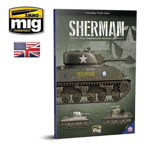 Camouflage Profile Guide Sherman. The American Miracle