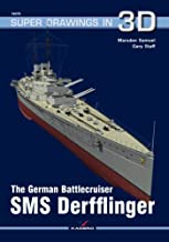 Super Drawings 16079. The German Battlecruiser SMS Derfflinger