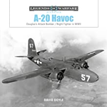 A-20 Havoc. Douglas's Attack/ Bomber/Night Fighter