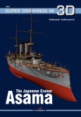 Super Drawings 16081. The Japanese Cruiser Asama
