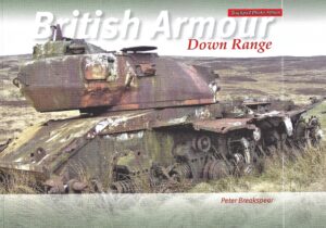 British Armour Down Range