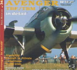 Red 34. Avenger TBF/TBM in Detail