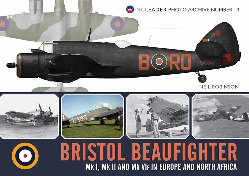 Wingleader Photo Archive 10. Bristol Beaufighter